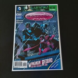 Batman: Incorporated #4